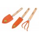 Kit Set Juego Jardineria Jardin 6 Piezas Maceta Huerta Pala