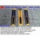 Formon Stanley Para Madera Juego De 3 Piezas Profesional Manualidades